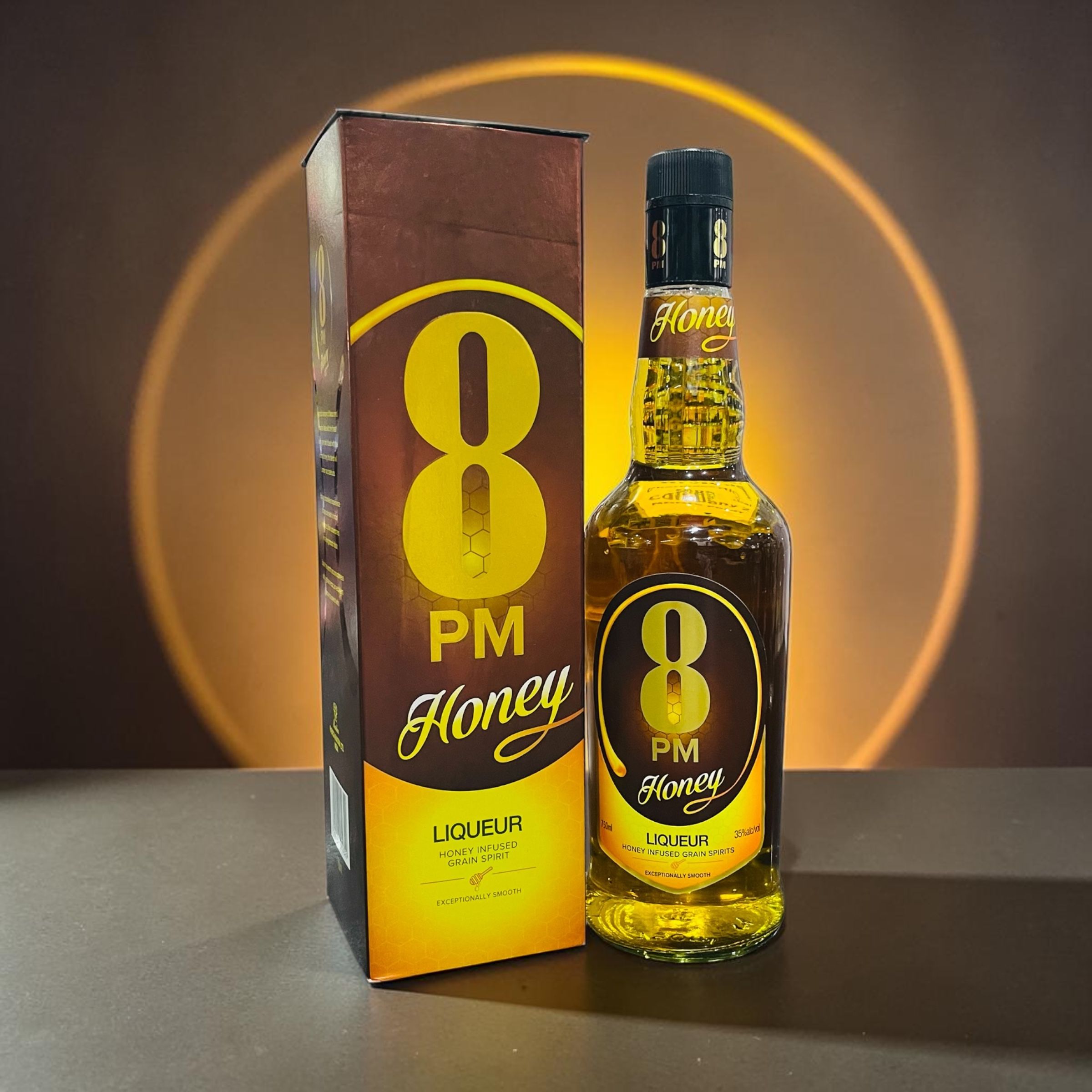 8PM HONEY LIQUEUR 750ML